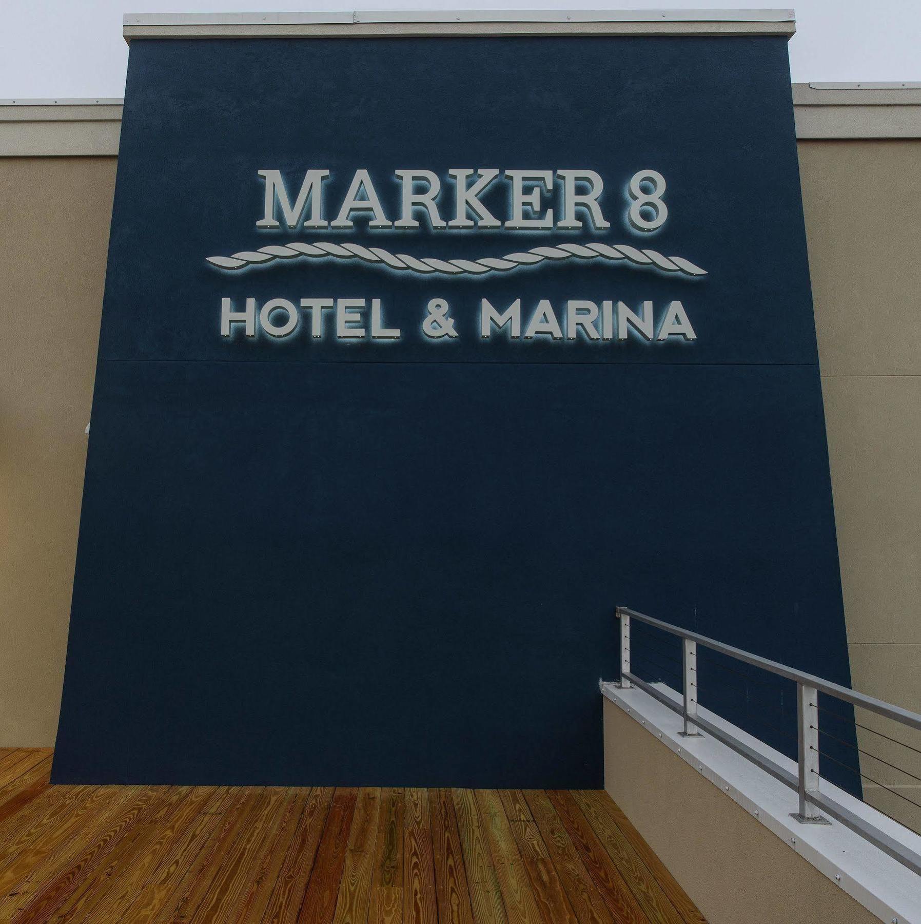 Marker 8 Hotel And Marina St. Augustine Esterno foto